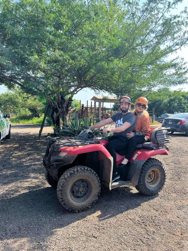 Mazatlán: Beach & Jungle ATV Tour w/ Lunch & Tequila Tasting - Lunch at the ranch
