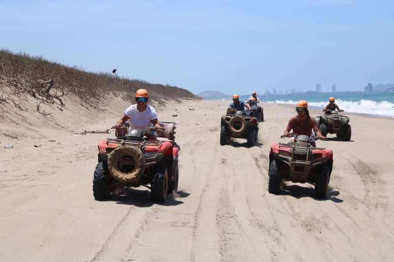 Mazatlán: Beach & Jungle ATV Tour w/ Lunch & Tequila Tasting - How the timing works in practice