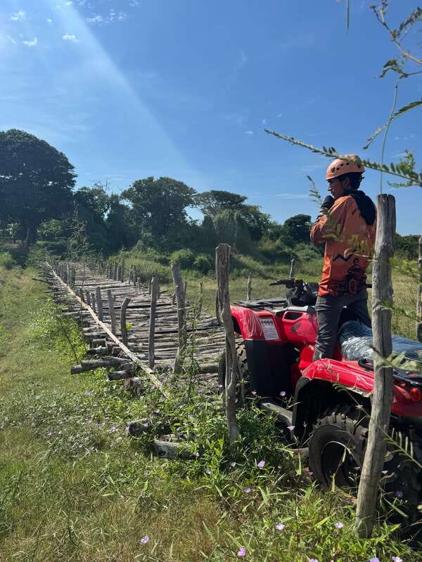 Mazatlán: Beach & Jungle ATV Tour w/ Lunch & Tequila Tasting - The ATV ride: beach, agave, and streams