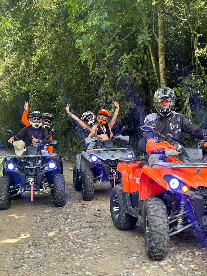 Medellin: Barbosa ATV Guided Tour with Waterfalls and Pools. - Key things to know before you book