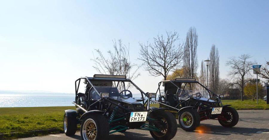 Meersburg: Buggy Rental at Lake Constance - Key points to know before booking