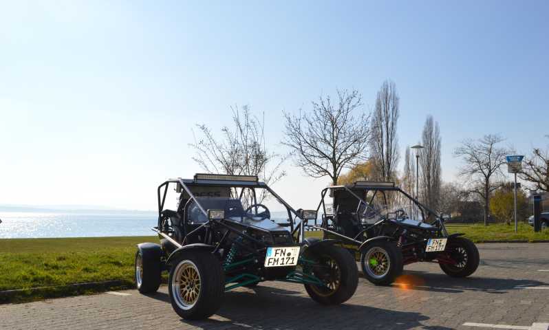 Meersburg: Buggy Rental at Lake Constance - Starting at Torenstraße 2/1 in Meersburg