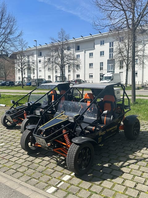 Meersburg: Buggy Rental at Lake Constance - Sharing the wheel with a second driver