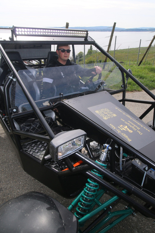 Meersburg: Buggy Rental at Lake Constance - Who will enjoy this most?