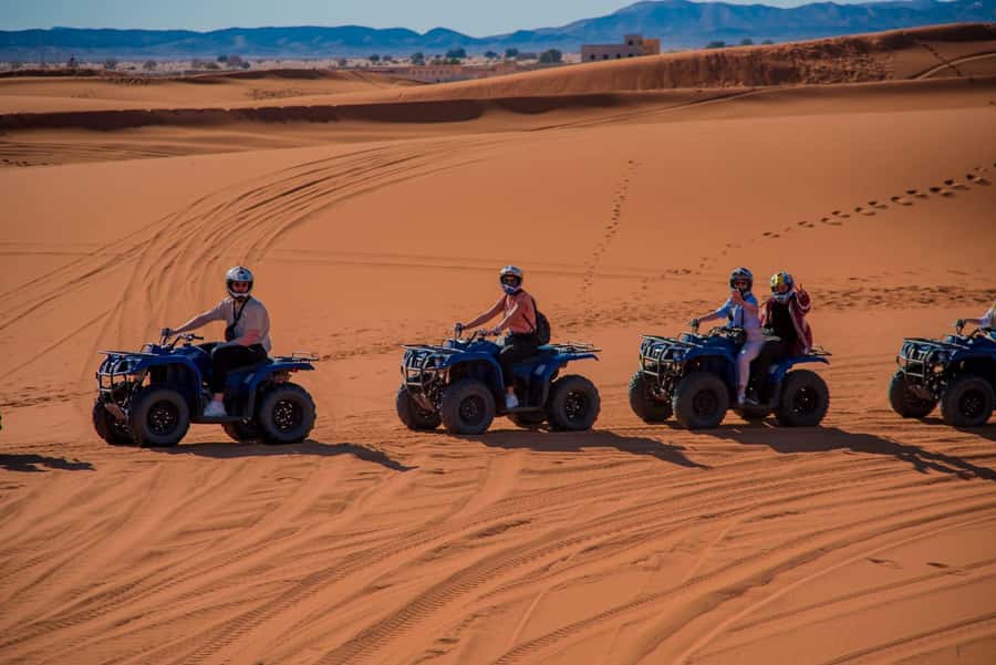 Merzouga : Adventure Quad Bike Safari, & Sandboarding - Key points to know before you book