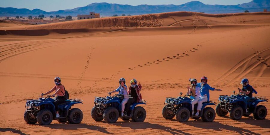 Merzouga : Adventure Quad Bike Safari, & Sandboarding - Who should choose this tour?