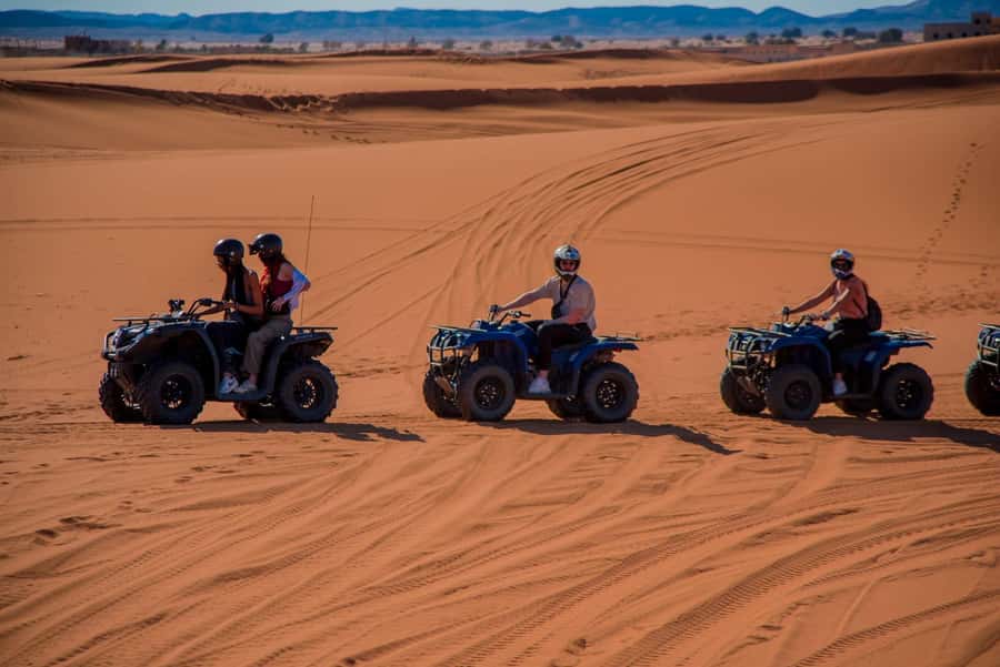 Merzouga : Adventure Quad Bike Safari, & Sandboarding - What the one-hour Merzouga adventure is really like