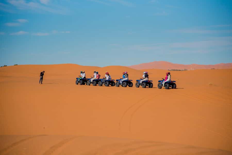 Merzouga : Adventure Quad Bike Safari, & Sandboarding - Guides who shape the experience