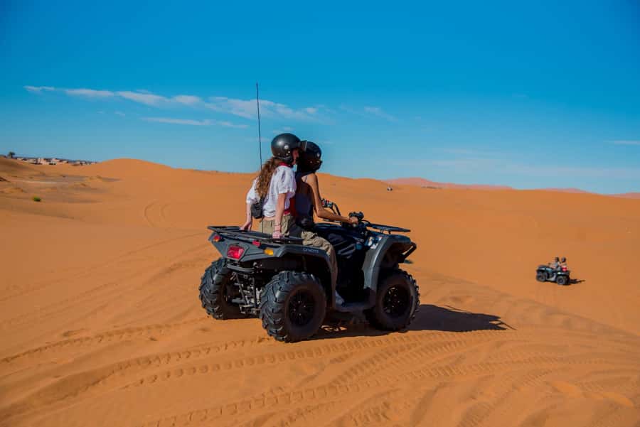 Merzouga : Adventure Quad Bike Safari, & Sandboarding - The sunset question