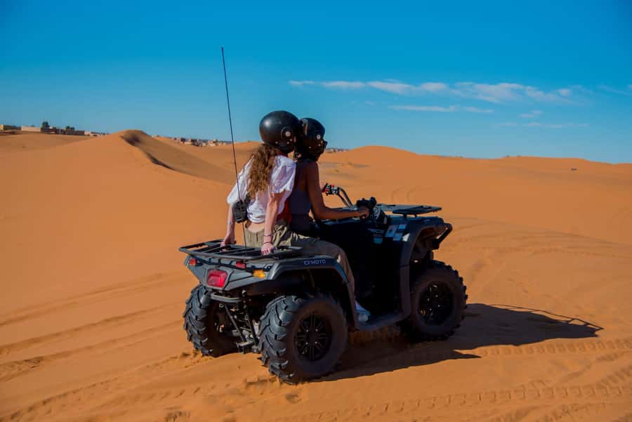 Merzouga : Adventure Quad Bike Safari, & Sandboarding - Price and value at $36 per person