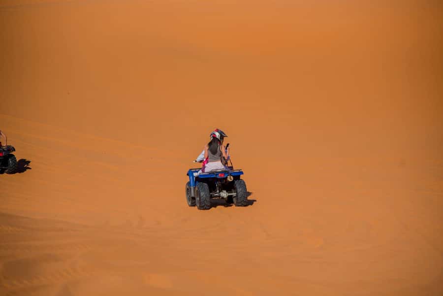 Merzouga : Adventure Quad Bike Safari, & Sandboarding - How to prepare for the heat and sand