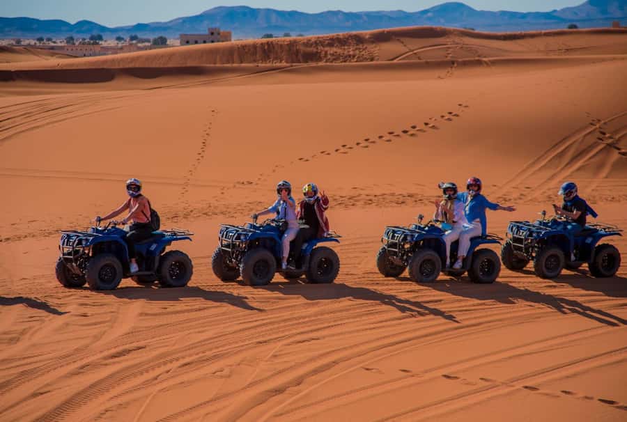 Merzouga : Adventure Quad Bike Safari, & Sandboarding - Finding the meeting point without stress