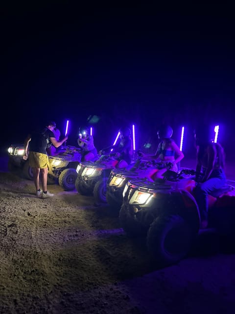 Miami: ATV Nighttime Glow In The Dark Off-road Adventure - What Makes This Ride Different