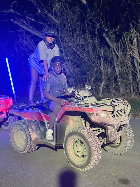 Miami: ATV Nighttime Glow In The Dark Off-road Adventure - Arriving at FarmHouse Miami