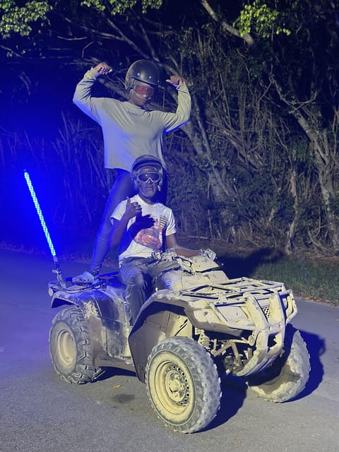 Miami: ATV Nighttime Glow In The Dark Off-road Adventure - The Night Ride Through Miami’s Country Roads
