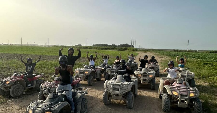 MIAMI: ATV OFF-ROAD TOUR WITH PICTURES & VIDEOS - Why this ATV ride makes sense in Miami