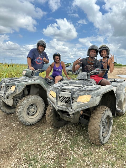 MIAMI: ATV OFF-ROAD TOUR WITH PICTURES & VIDEOS - Riding the dirt, hills, and mud