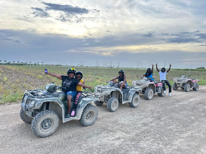 MIAMI: ATV OFF-ROAD TOUR WITH PICTURES & VIDEOS - Sunflower fields and a different side of Miami