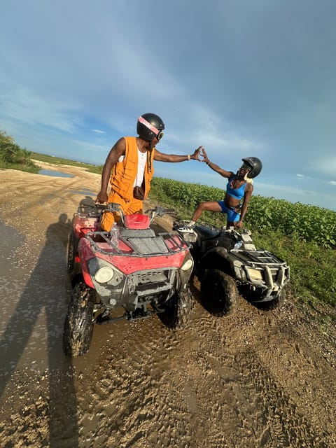 MIAMI: ATV OFF-ROAD TOUR WITH PICTURES & VIDEOS - Check-in at the red fence