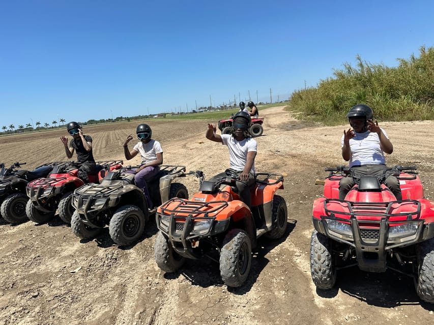 Miami: ATV Tour - Booking flexibility and practical planning