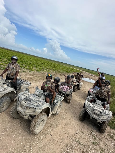 Miami: ATV Tour with Guide - The safety briefing comes first