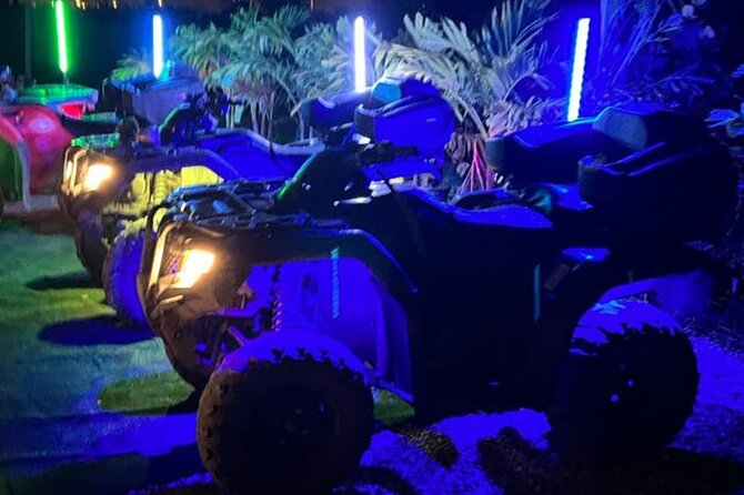 Miami (Bad A") Glow in the Dark ATV Riding Experience #1TOP Rated - The Redland ATV ride at a glance