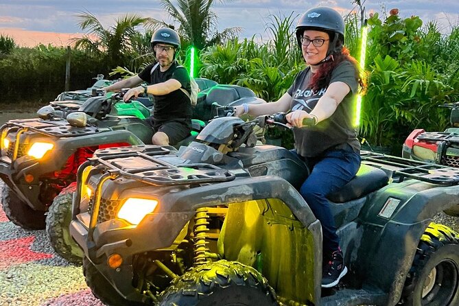 Miami (Bad A") Glow in the Dark ATV Riding Experience #1TOP Rated - What happens before you start the engine