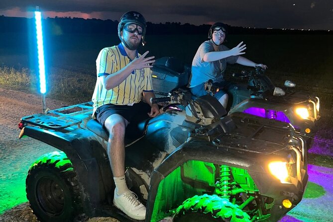 Miami (Bad A") Glow in the Dark ATV Riding Experience #1TOP Rated - Who gets the best value for $100