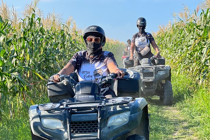 Miami Beach #1 ATV Riding TOP Rated for Spring Break - From Miami Beach to South Miami farmland