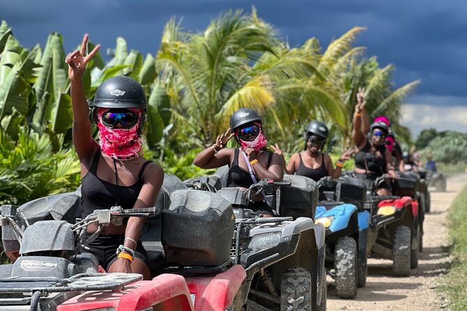 Miami Beach #1 ATV Riding TOP Rated for Spring Break - The one-hour route through fields and mud