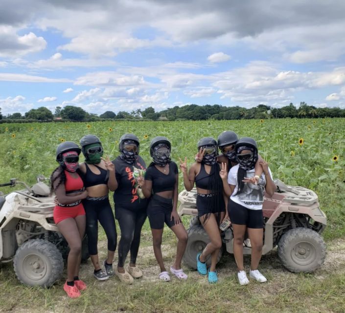 Miami: Off-Road ATV Guided Tour - Quick takeaways for the Miami ATV ride