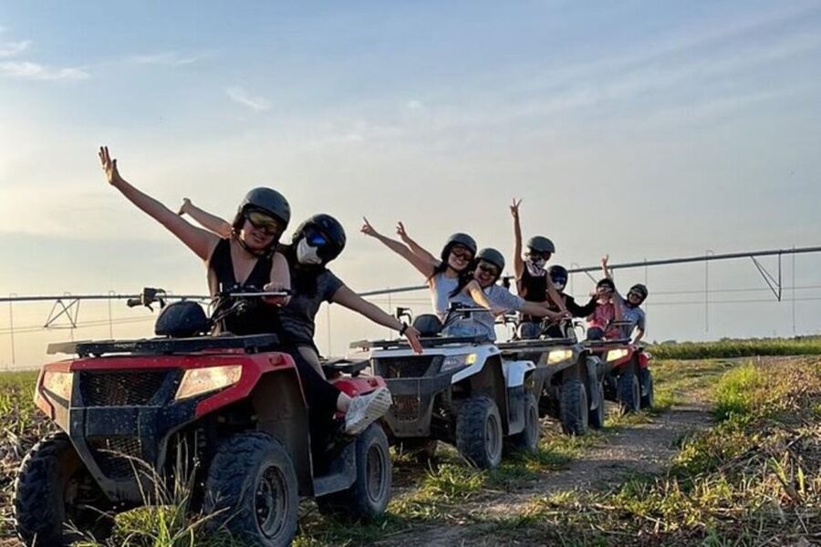 Miami: Off-Road ATV Guided Tour - How the guide manages the pace