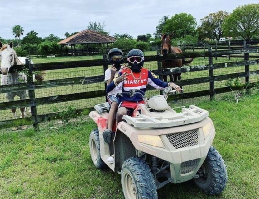 Miami: Off-Road ATV Guided Tour - Photos, videos, and the true price