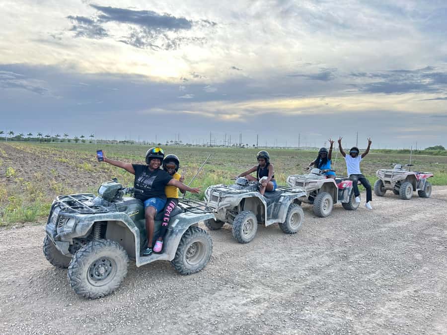 Miami: Off-Road ATV Tour with Photos and Video - Guides can shape the whole outing