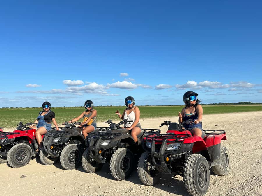 Miami: Off-Road ATV Tour with Photos and Video - Photos and video included with the ride