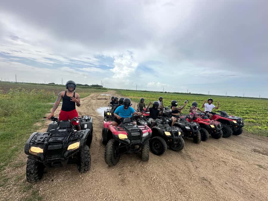 Miami: Off-Road ATV Tour with Photos and Video - Riding alone or sharing an ATV