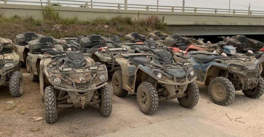 Miami Park Entrance Extreme ATV Riding Experience - Key points at a glance