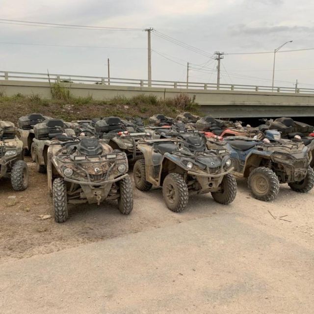 Miami Park Entrance Extreme ATV Riding Experience - Choosing between a solo ATV and a shared ride