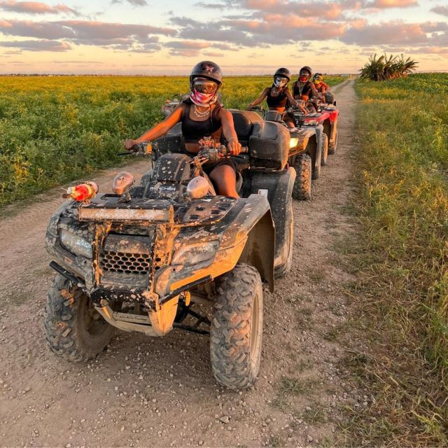 Miami Park Entrance Extreme ATV Riding Experience - The first minutes: orientation before the engine starts