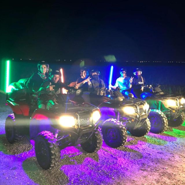 Miami Park Entrance Glow in the Dark ATV Riding Experience - Key things to know before you ride