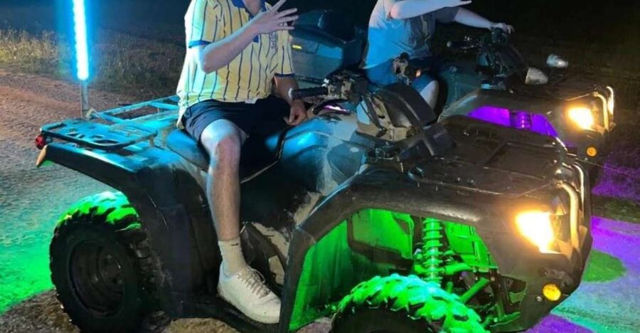 Miami Park Entrance Glow in the Dark ATV Riding Experience - Is $15 a good value?