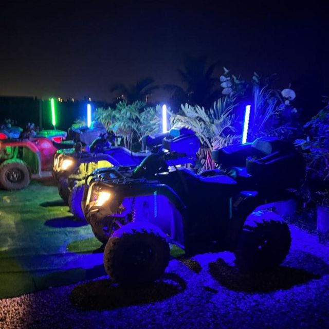 Miami Park Entrance Glow in the Dark ATV Riding Experience - Starting at the base on Southwest 172nd Avenue