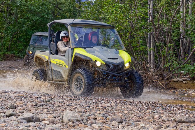 Midnight Sun ATV Adventure 2.5 Hour Tour - Mud, Dust, and Weather Are Part of the Deal