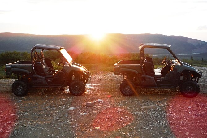 Midnight Sun ATV Adventure 2.5 Hour Tour - Riding Trails Framed by Denali National Park