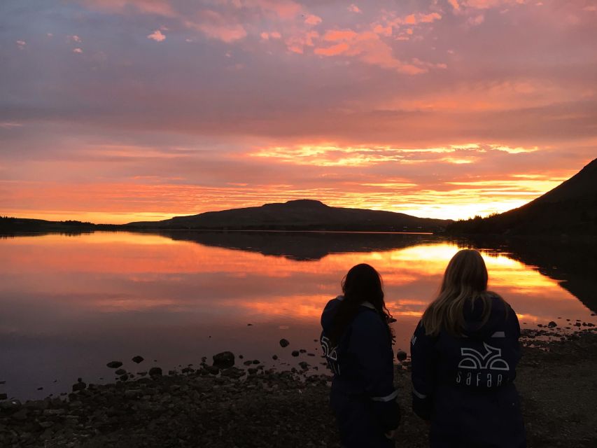 Midnight Sun ATV Tour - Why the midnight sun makes this ATV tour different