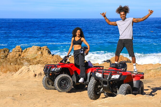 Migriño Beach and Desert ATV Tour in Cabo - Group size, private upgrades, and the pace of the ride