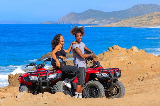 Migriño Beach and Desert ATV Tour in Cabo - Gear up for dust, sun, and a manual ATV