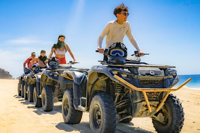 Migriño Beach And Dunes ATV Tour in Cabo - Preparing for the ATV ride