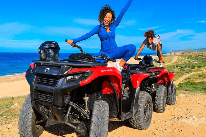 Migriño Beach And Dunes ATV Tour in Cabo - Two hours on Playa Migriño