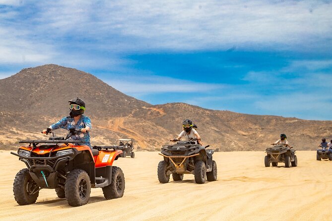Migriño Beach And Dunes ATV Tour in Cabo - Guides make a real difference